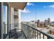 Enjoy city views from this private balcony at 860 Peachtree Ne St # 2513, Atlanta, GA 30308