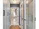 Spa-like bathroom with a walk-in shower and modern fixtures at 860 Peachtree Ne St # 2513, Atlanta, GA 30308