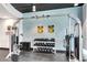 Fitness center with weight machines and free weights at 860 Peachtree Ne St # 2513, Atlanta, GA 30308