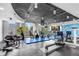 Well-equipped gym with various exercise machines at 860 Peachtree Ne St # 2513, Atlanta, GA 30308
