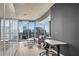 Open living room with city views and modern furnishings at 860 Peachtree Ne St # 2513, Atlanta, GA 30308