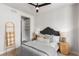 Cozy bedroom with ensuite access and neutral color palette at 105 Georgia Se Ave # 2, Atlanta, GA 30312