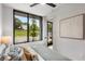 Bright bedroom with large window, comfortable bed, and access to backyard at 105 Georgia Se Ave # 2, Atlanta, GA 30312