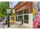 Little Bear, a bar and restaurant with a vibrant mural at 105 Georgia Se Ave # 2, Atlanta, GA 30312