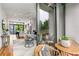 Private balcony with wicker chairs and a small table at 105 Georgia Se Ave # 2, Atlanta, GA 30312