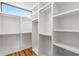 Large walk-in closet with ample shelving and hanging space at 105 Georgia Se Ave # 2, Atlanta, GA 30312