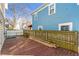Small backyard deck with access from multiple doors at 320 Harden Se St, Atlanta, GA 30312