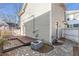 Small backyard patio with stone pathway and AC unit at 320 Harden Se St, Atlanta, GA 30312