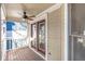 Private balcony with wooden deck and neighborhood view at 320 Harden Se St, Atlanta, GA 30312