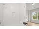 Clean bathroom with a shower/tub combo at 1695 Thomas St, Decatur, GA 30032