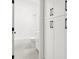 Clean bathroom with white subway tile, tub, and vanity at 1695 Thomas St, Decatur, GA 30032