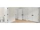 Hardwood floor bedroom with multiple closets at 1695 Thomas St, Decatur, GA 30032