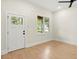Hardwood floors and an open floor plan at 1695 Thomas St, Decatur, GA 30032