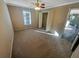 Spacious bedroom featuring neutral carpeting and ample closet space at 501 Country Park Se Dr, Smyrna, GA 30080