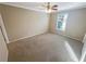 Bright bedroom with neutral walls and plush carpeting at 501 Country Park Se Dr, Smyrna, GA 30080