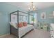 Charming bedroom with daybed, decorative pillows, and window at 10 Camellia Dr, Fairburn, GA 30213