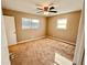 Spacious bedroom with neutral walls and carpet at 2928 Bright Star Rd, Douglasville, GA 30134