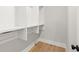 Spacious walk-in closet with ample shelving and hanging space at 1697 Thomas St, Decatur, GA 30032