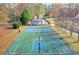 Community tennis and basketball courts at 1845 Annwicks Dr, Marietta, GA 30062