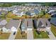 Community overview featuring multiple homes and landscaping at 711 Bridgeview Dr, Holly Springs, GA 30115