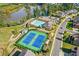 Community amenities include tennis courts and swimming pool at 711 Bridgeview Dr, Holly Springs, GA 30115