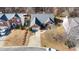 House in a quiet cul-de-sac with mature trees at 447 Two Iron Nw Trl, Kennesaw, GA 30144
