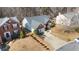 Brick home with two-car garage and landscaped yard at 447 Two Iron Nw Trl, Kennesaw, GA 30144
