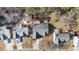 Community overview showcasing houses and green spaces at 447 Two Iron Nw Trl, Kennesaw, GA 30144