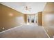 Bright bedroom with bay windows and neutral carpeting at 447 Two Iron Nw Trl, Kennesaw, GA 30144