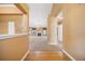Bright and spacious entryway with hardwood floors at 447 Two Iron Nw Trl, Kennesaw, GA 30144