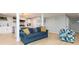 Open living area flowing into the kitchen, complete with stylish decor and ample seating at 649 Ozburn Nw Rd, Atlanta, GA 30318