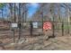 Fenced dog park entrance with whimsical 'Open Me' sign and convenient water access at 1412 Peter Haughton Nw Way, Atlanta, GA 30318
