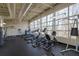 Well-equipped fitness center with treadmills, elliptical machines, and weight training equipment at 1412 Peter Haughton Nw Way, Atlanta, GA 30318
