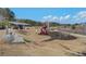 Community playground with slide, climbing structures, and picnic pavilion for Gathering fun at 1412 Peter Haughton Nw Way, Atlanta, GA 30318