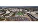 Aerial shot of the Top Golf entertainment venue, close to the neighborhood at 1412 Peter Haughton Nw Way, Atlanta, GA 30318