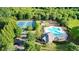 Community features a pool, tennis courts, and playground at 3945 Silverthorn Trce, Cumming, GA 30028