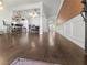 Bright and spacious entryway with hardwood floors at 3945 Silverthorn Trce, Cumming, GA 30028