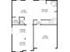 Floor plan showing a spacious layout with multiple bedrooms and bathrooms at 3945 Silverthorn Trce, Cumming, GA 30028