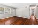 Spacious living room featuring hardwood floors at 4090 Tara Dr, Forest Park, GA 30297