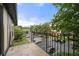 Balcony view of the community parking lot at 6851 Roswell Rd # I29, Atlanta, GA 30328