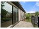 Private balcony overlooks community and trees at 6851 Roswell Rd # I29, Atlanta, GA 30328