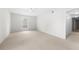 Spacious bedroom with window, carpet, and ceiling fan at 6851 Roswell Rd # I29, Atlanta, GA 30328