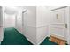 Clean and carpeted hallway with access to rooms at 6851 Roswell Rd # I29, Atlanta, GA 30328