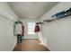 Large walk-in closet with wire shelving at 5345 Bucknell Trce, Cumming, GA 30028