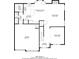 Main floor plan includes kitchen, living room, and dining room at 5345 Bucknell Trce, Cumming, GA 30028
