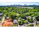 Property located near Atlanta skyline; lush, green neighborhood at 99 Moreland Se Ave, Atlanta, GA 30316