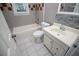 Bathroom with tub/shower combo and updated fixtures at 99 Moreland Se Ave, Atlanta, GA 30316