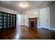 Spacious bedroom with hardwood floors and fireplace at 99 Moreland Se Ave, Atlanta, GA 30316