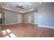 Spacious bedroom with hardwood floors and multiple doors at 99 Moreland Se Ave, Atlanta, GA 30316
