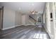Spacious living area with vinyl flooring and French doors at 99 Moreland Se Ave, Atlanta, GA 30316